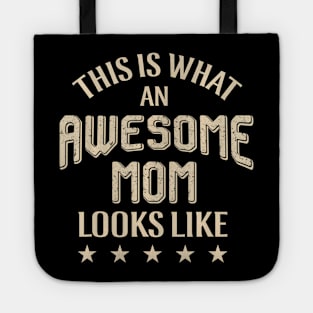 This Is What A Brilliant Mother Looks Like Womens Day Tote