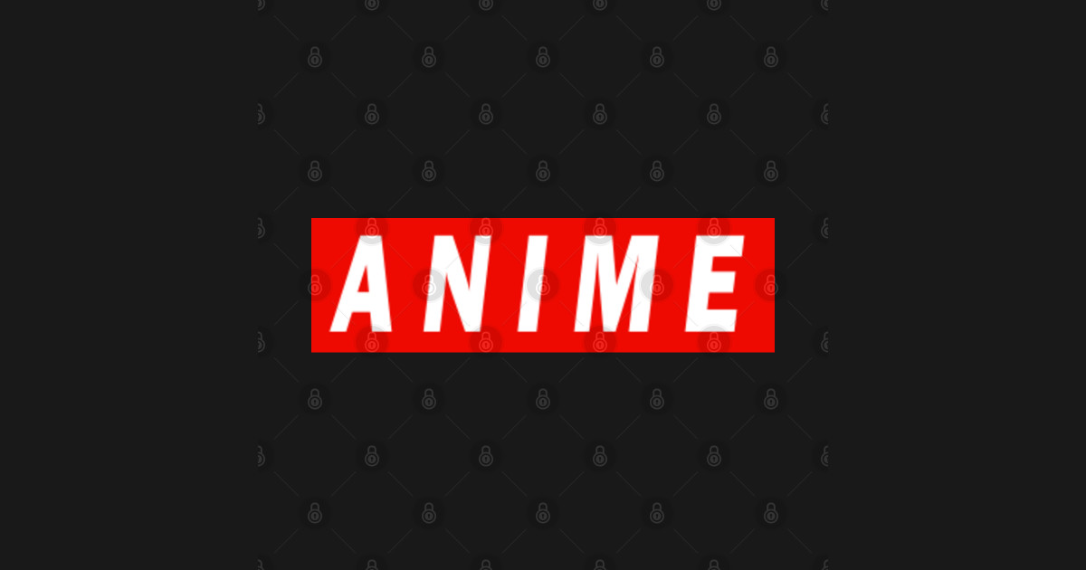 ANIME - Supreme Inspired - Supreme - T-Shirt | TeePublic