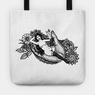 in your hands... Tote