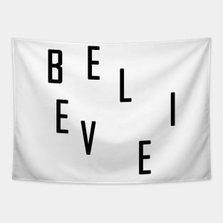 Believe Tapestry