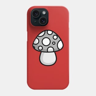 Grey Agaric Phone Case