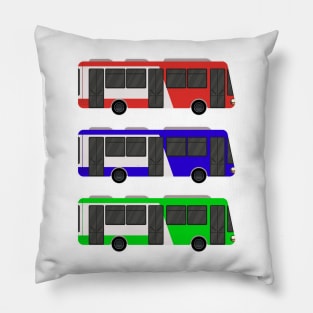 bus Pillow