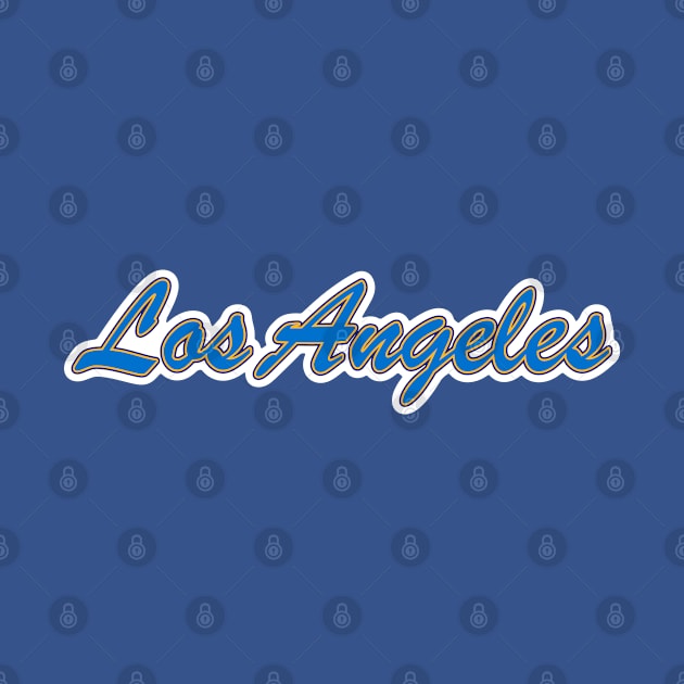 Football Fan of Los Angeles by gkillerb