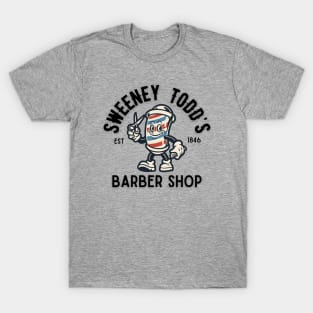 Sweeney Todd Musical Shirt The Demon Barber Tee Sweatshirt T-Shirt -  AnniversaryTrending
