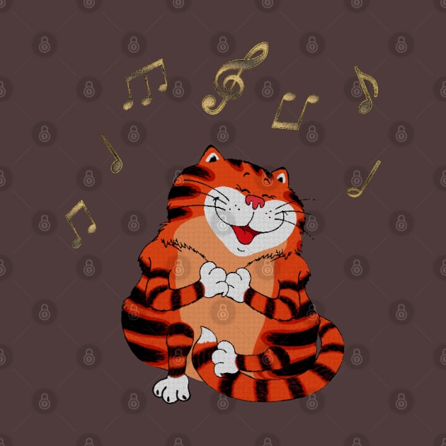 Singing Cat by AngelsWhisper