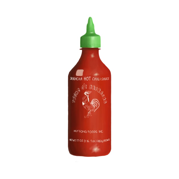 Sriracha Hot Chili Sauce by edrictran