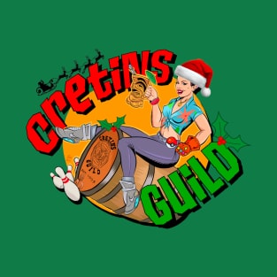 Holidays Barrel Girl T-Shirt