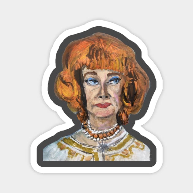 Endora Magnet by Kitchy Characters