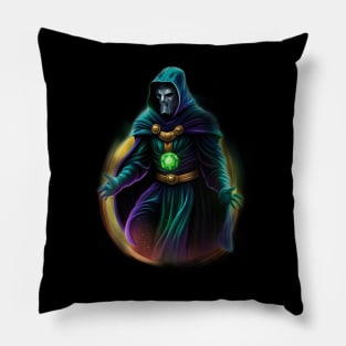 Doctor Doom "What are those!" Meme Pillow