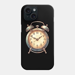 Retro Vintage Clock Phone Case