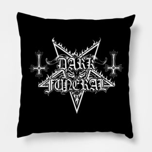 Dark Funeral Logo | Black Metal Pillow