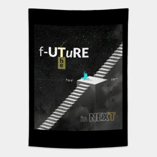 The Future Is Next On A Horizon Poster Tapestry