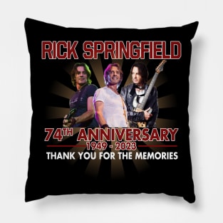 74 th anniversary Pillow