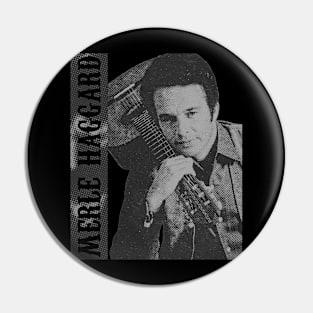 Merle Haggard // illustrations Pin