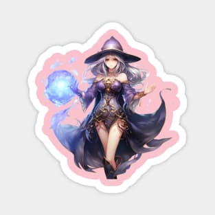 Sexy Witch Magnet