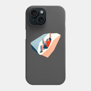 Bouldering Phone Case