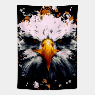 Angry Eagle Tapestry