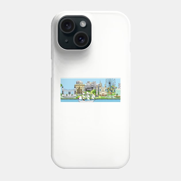 Guayaquil Phone Case by RebecaZum