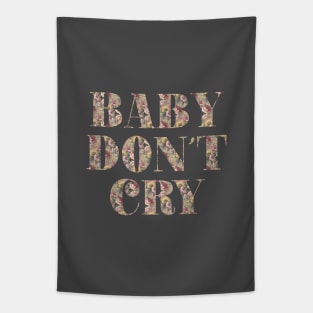 Baby Don´t Cry, pattern Tapestry