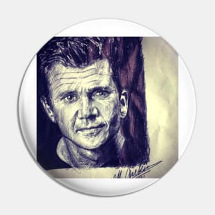 Mel Gibson Pin