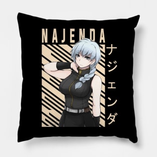 Najenda - Akame Ga Kill Pillow