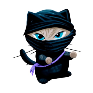 Ninja Kitten T-Shirt