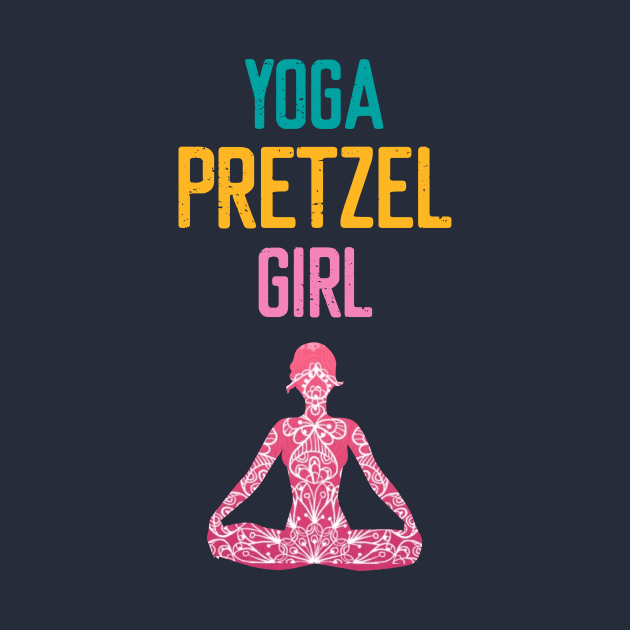 Pretzel Yoga Twisted Girl by Elitawesome