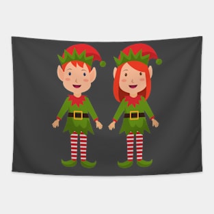 Santa's Elf's Tapestry