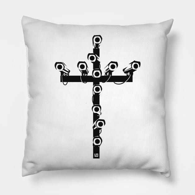 New World Order Pillow by Lab7115