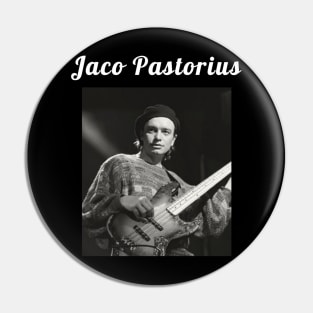 Jaco Pastorius / 1951 Pin