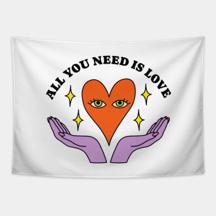 All You Need Is Love Tapestry