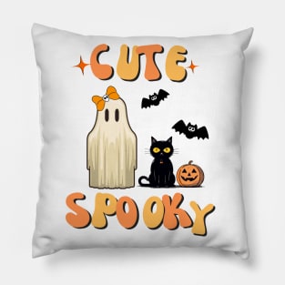 Cute Spooky | Ghost Halloween Pillow