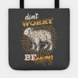 Capybara Tote