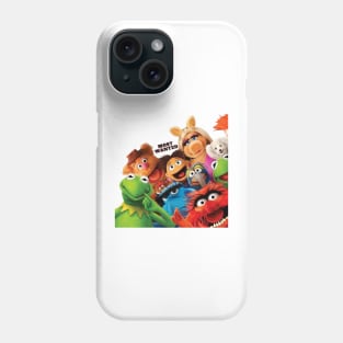 Muppet Christmas Carol - Fammily Phone Case