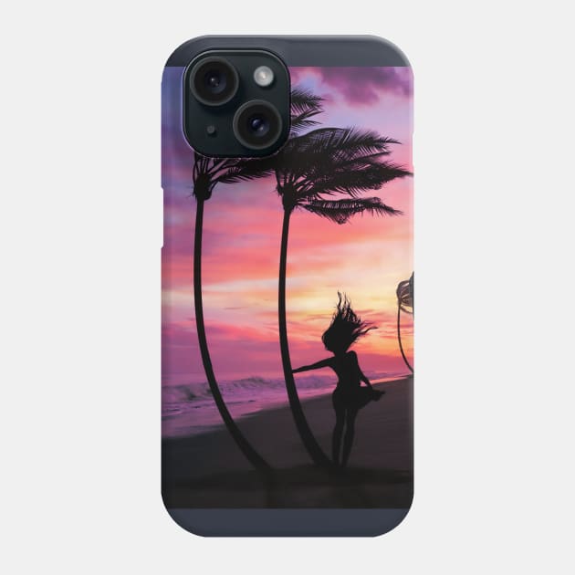 wind Phone Case by evindart