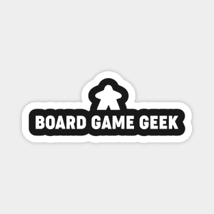 Board Game Geek BGG Board Game Video Game Inspired Graphic - Tabletop Gaming Magnet