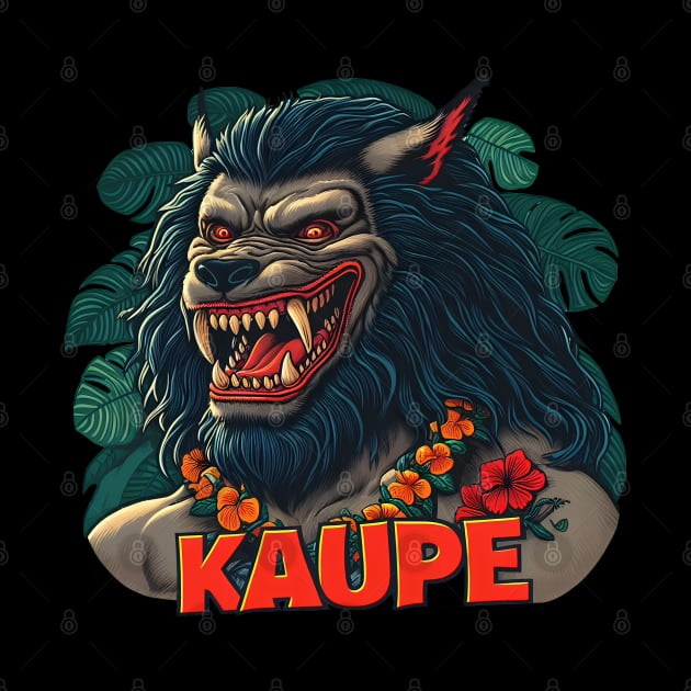 Kaupe Hawaiian Werewolf Hawaii by E