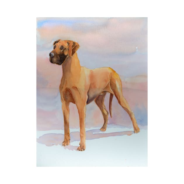 Great dane - yellow by doggyshop