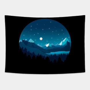 2D landscape Tapestry