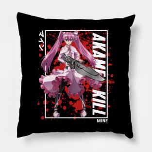 Mine Akame Ga Kill Pillow