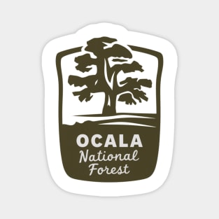 Ocala National Forest Florida Magnet