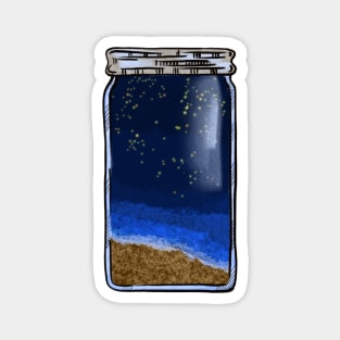 sea and stars Magnet