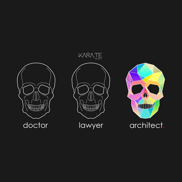 Three Skulls by KaraTe Project