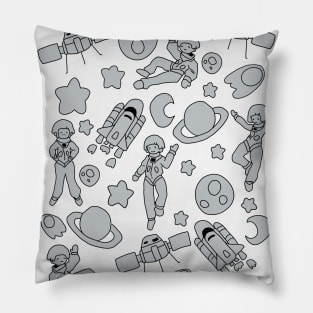 Space girl Pillow