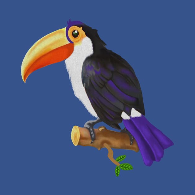 Toucan Bird by dukito