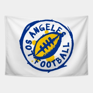 Los Angeles Football 01 B Tapestry