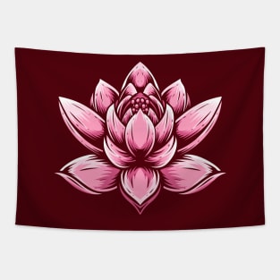 Gypsy Lotus Tapestry