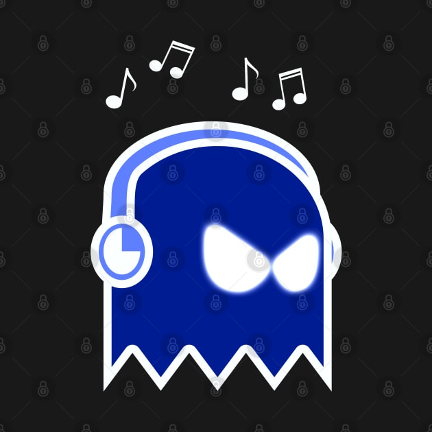 Musical Ghost by Randomart