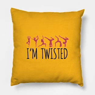 I'm Twisted Pillow