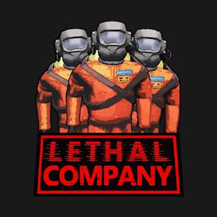 Lethal Company #4 T-Shirt